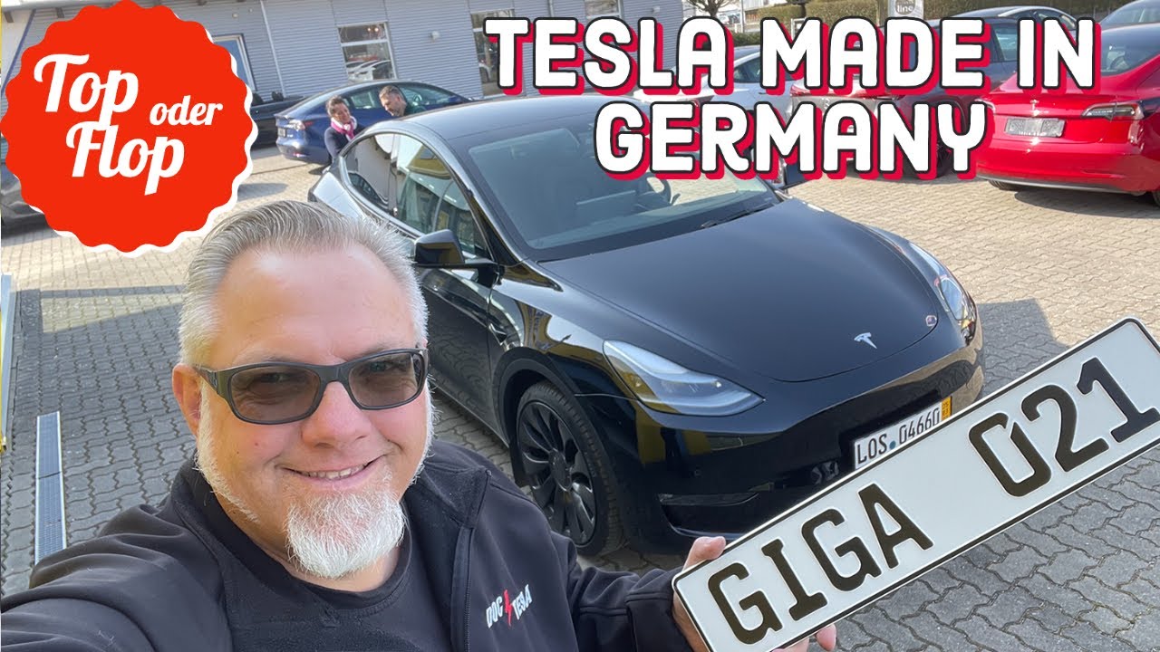  New  Tesla Made in Germany, Top oder Flop? Model Y Performance im Doc Tesla Test.