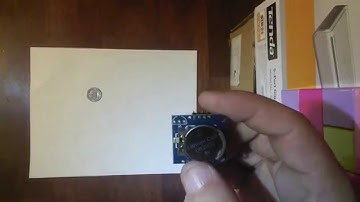 I2C DS1307/AT24C32 RTC/4KByte EEPROM Module from DX.com