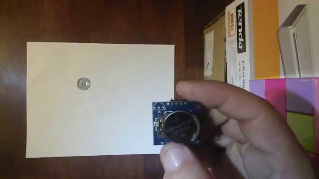 I2C DS1307/AT24C32 RTC/4KByte EEPROM Module from DX.com