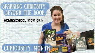 Details Curious What's on our Homeschool Shelves/Curiosity Month 2025 Update