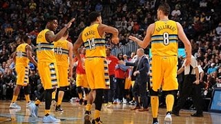 Detroit Pistons vs Denver Nuggets - January 23, 2016
