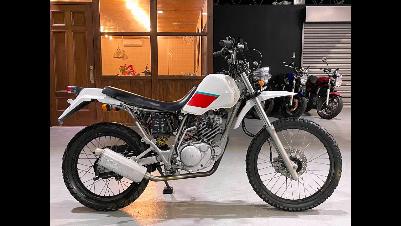 YAMAHA SEROW 225 1KH - ヤマハ セロー225 セル - 社外フル