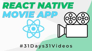 Code a Movie APP in React Native | React Native Tutorial for Beginners