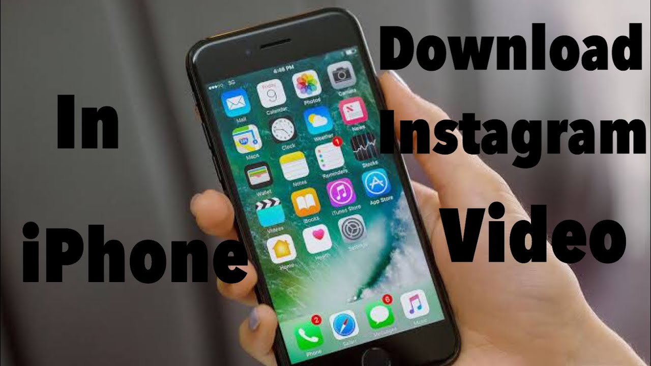 How to download Instagram video iPhone इंस्टाग्राम वीडियो कैसे
