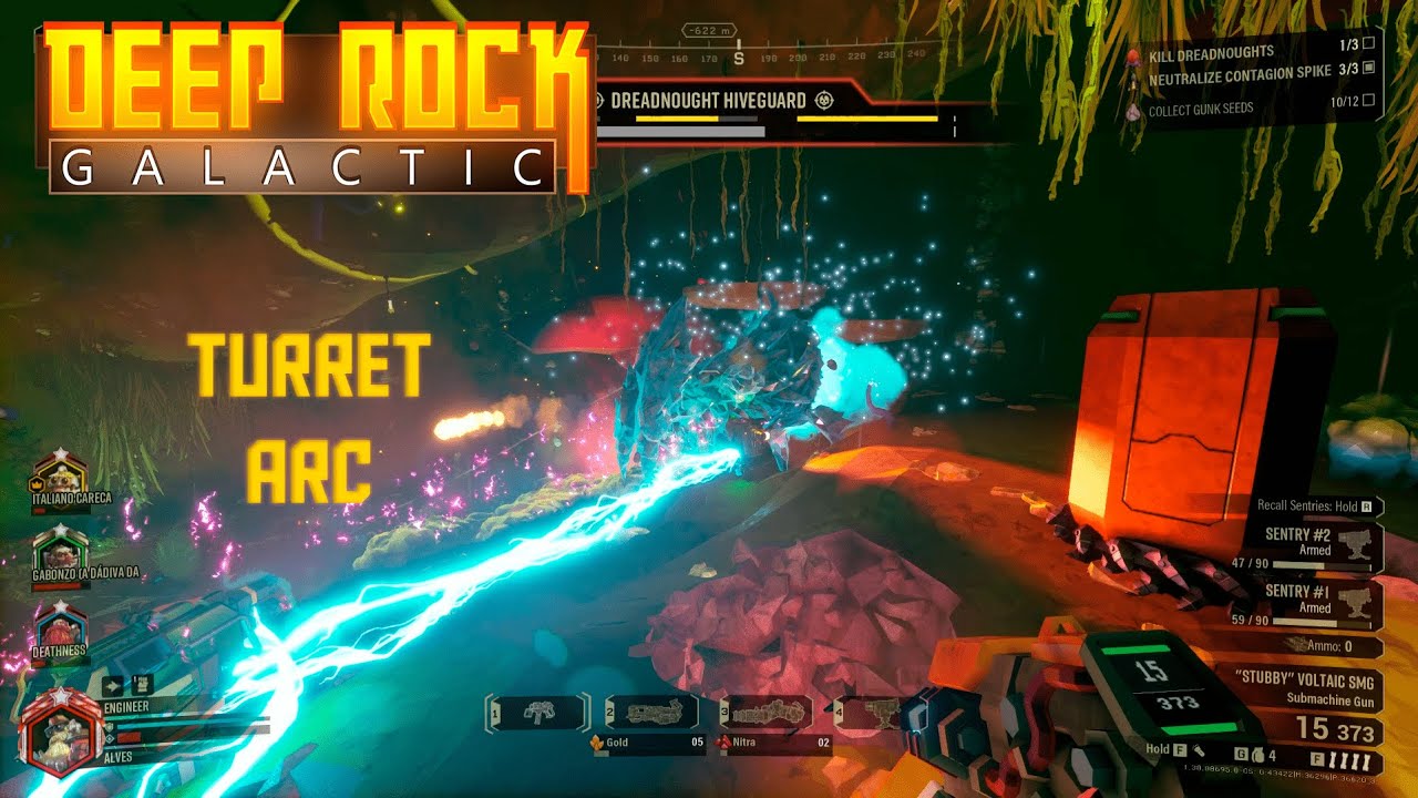 [Deep Rock Galactic] Engineer Lendário Rank 578 (Turret Arc) - YouTube