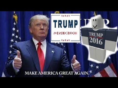 Donald Trump Shirt Experiment On Roblox Youtube - roblox donald trump shirt