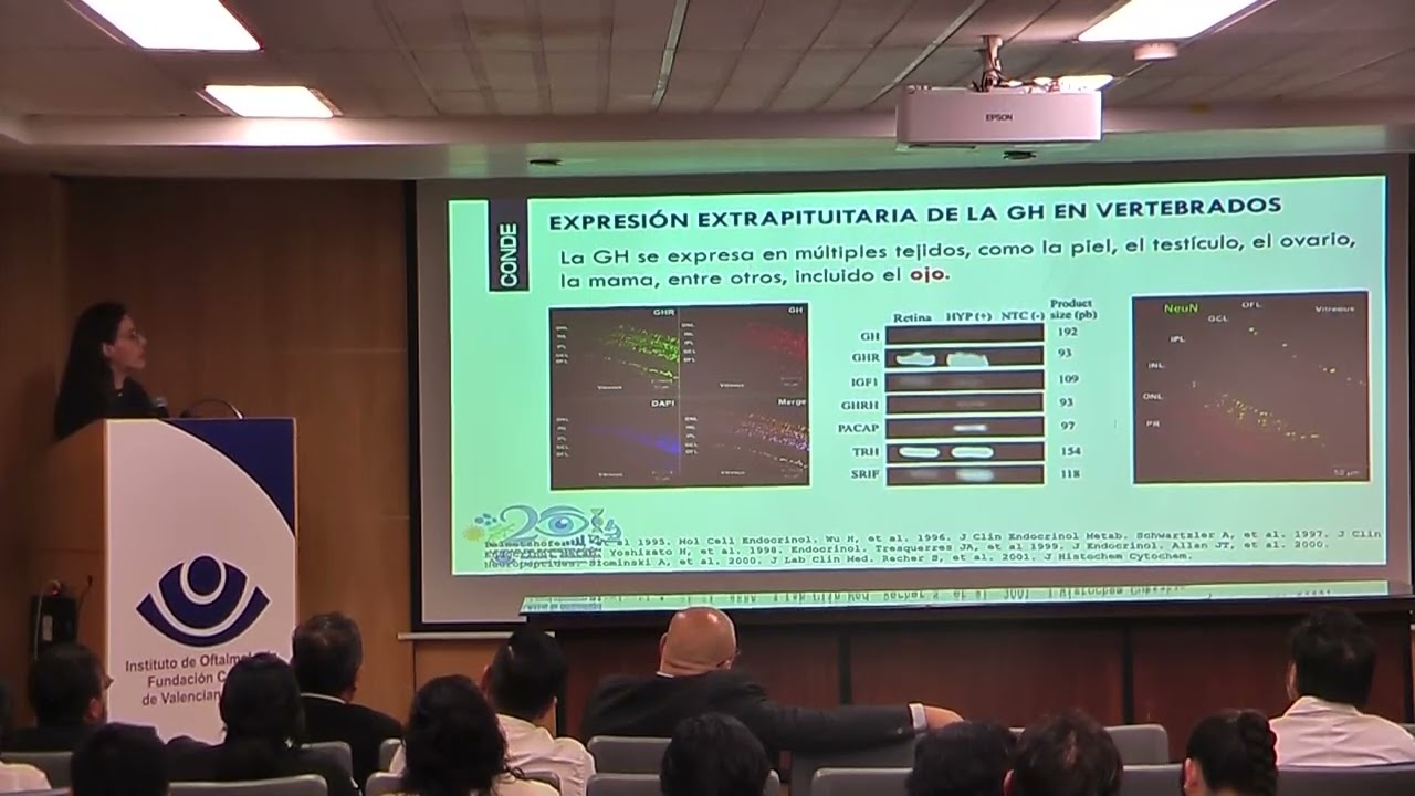 Autonomía hormonal la Retina como centro de expresión de los ejes hipofisarios