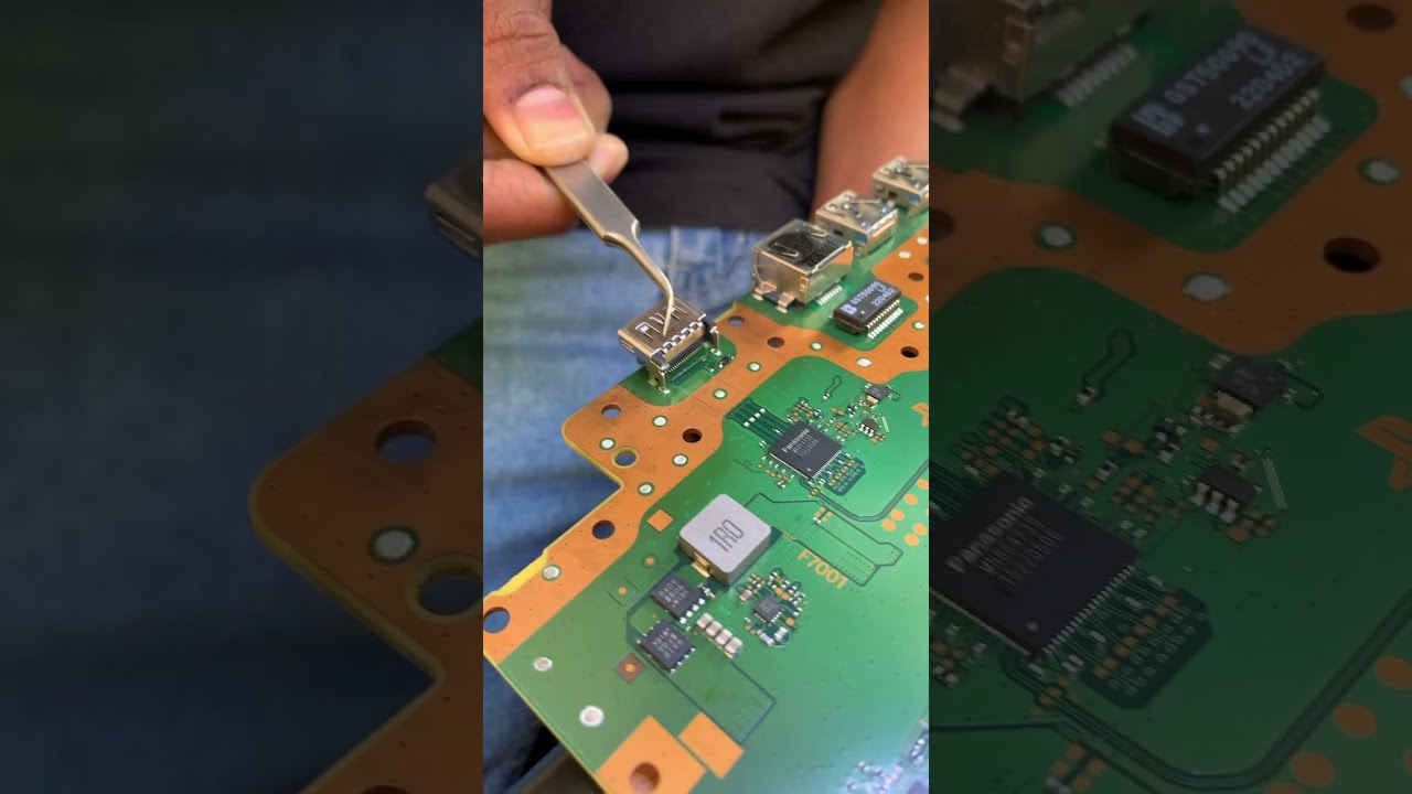 Ps5 Hdmi Port Replacement Hdmiportrepair Ps4