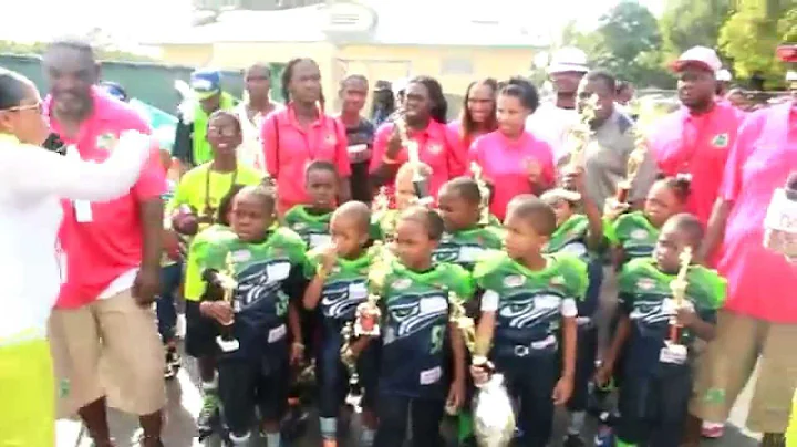 TwinSportsTV: Interview with South Kendall Seahawks PeeWee Football Team