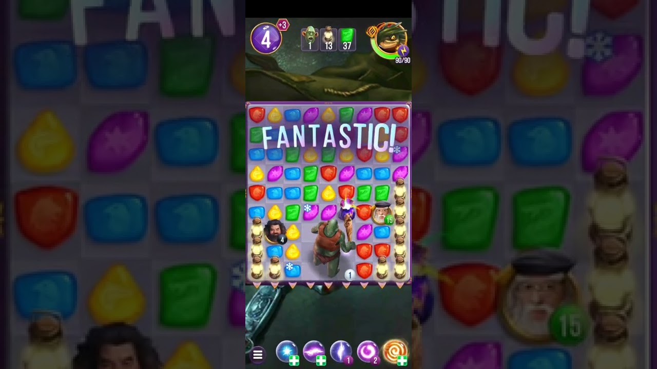 Harry Potter: Puzzles & Spells level 1870 no boosters