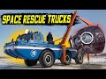 Crazy Soviet space-age all-terrain vehicles