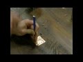 Reclaimed Wood Table Top Repairs: Copper Patching and Spline Stitching Reclaimed Wood Table Top Repairs: Copper Patching and Spline Stitching