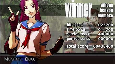 The King Of Fighters XI Official Teams - Psycho Soldiers Team