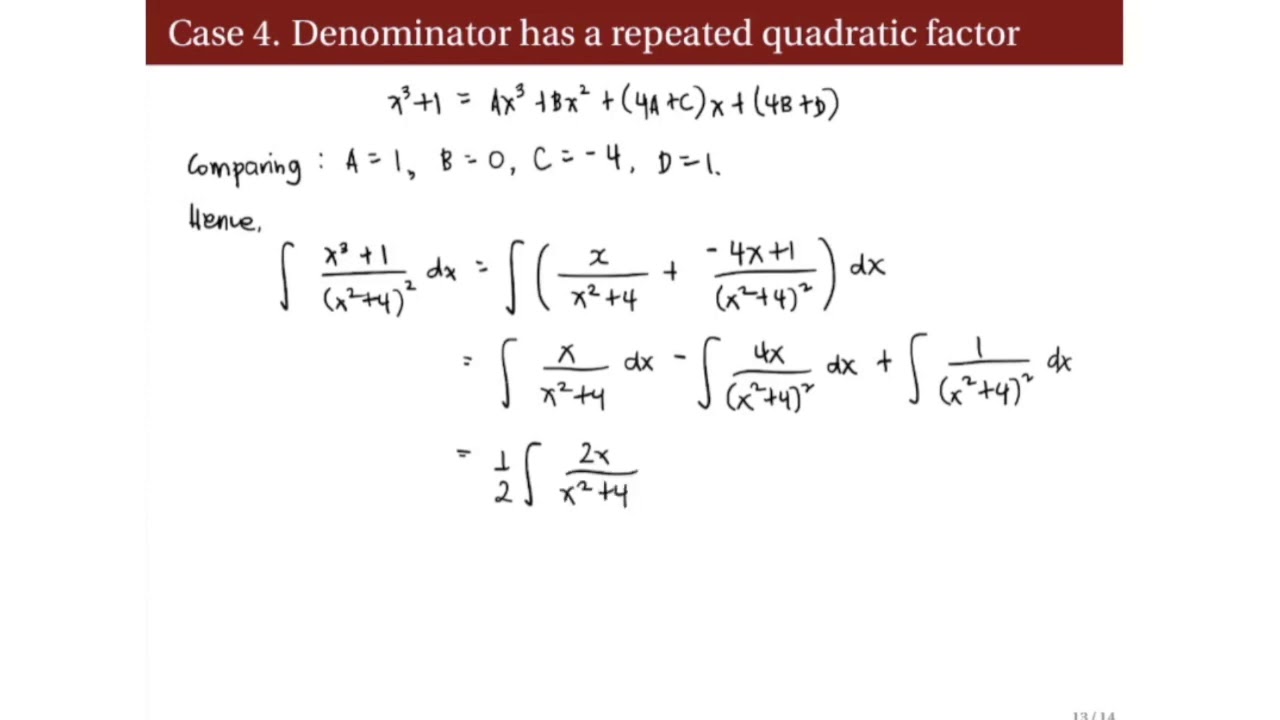 Partial fraction rules Partial fraction rules picture