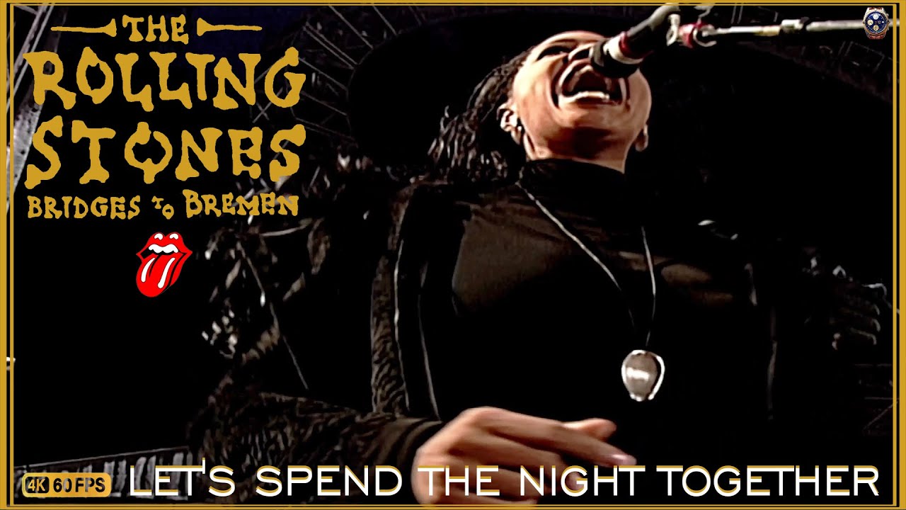 Rolling Stones 4K LIVE - Let's Spend The Night Together [LIVE