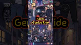 Korea, Genius Ride #Korea #Driver #App #Nightlife #Scooter