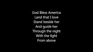 God Bless America  Celine Dion Lyrics chords