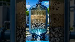 Pressure Sand Filter Working | Water Filtration | Removes Turbidity &amp; Suspended Solids | WTP/ETP/STP