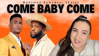 Mohamed Ramadan & Skales - Come Baby Come  🤯 / Just Vibes Reaction Resimi