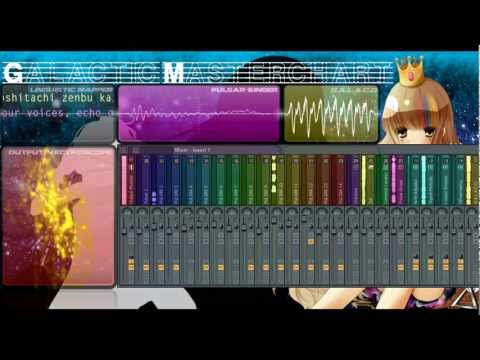 【Galaco, Luka, Sonika】 Galactic Masterchart 【VOCALOID Original Song】