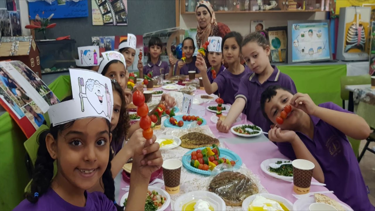 مدرسة الرازي الجماهيرية - البعينة -النجيدات - يوم الصحة