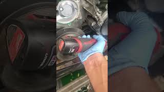 2002 BMW x5 4.4L V8 alternator replacement