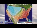 Weather Outlook for April 20th