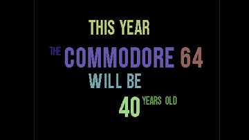 C64 One File Demo: Happy 2022 by Xenon! 2 January 2022!