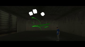 rotation + blink script test