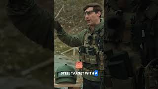Benelli M4 vs. Ballistic Face Shield 💥