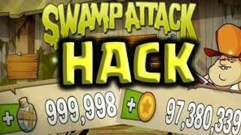 Swamp attack mod apk (link in the description)