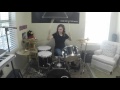 Queens Of The Stone Age "No One Knows" a drum cover by Emily