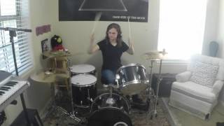 Queens Of The Stone Age &quot;No One Knows&quot; a drum cover by Emily