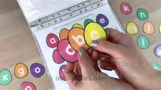 Easter Busy Book Printable for Kids