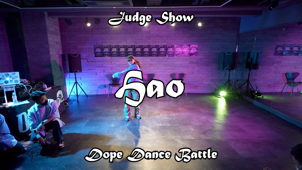 GO'S DOPE All STYLE BATTLE VOL.3 l [JUDGE SHOW] HAO LOCKING !