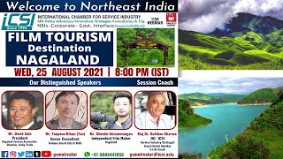 Northeast India Domestic Film Tourism | Destination-NAGALAND | Making Education Relevant | ICSI screenshot 5