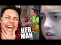 REACTING TO HOW 13 YEAR OLDS DATE - HE CHEATED!!! (SO FUNNY)