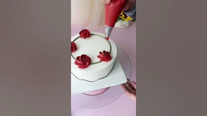 Decorate Cake 蛋糕裱花 - 天天要闻