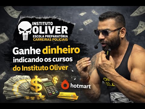 Ganhe DINHEIRO indicando os Cursos do Instituto Óliver - Ganhe até 67% de comissão - Seja Afiliado