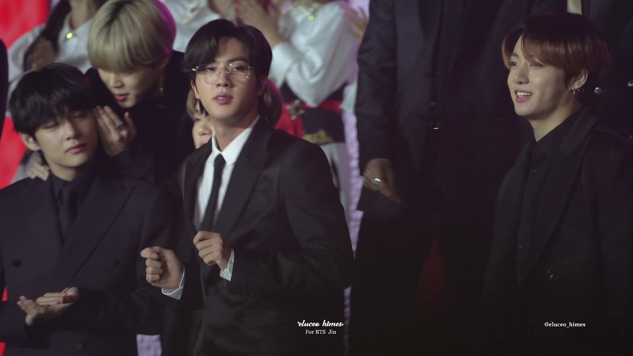 20191227 가요대축제 석지니와 함께춤을 석진 직캠