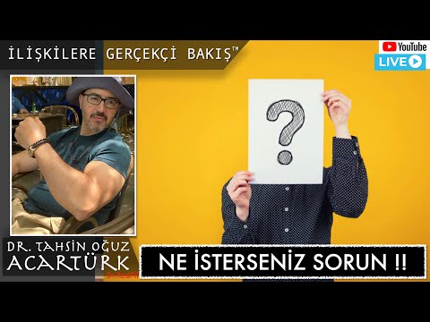 CANLI YAYIN 63  - PART 1️⃣ / Ne İsterseniz Sorun!!  -  | (L063) | Dr.TOA