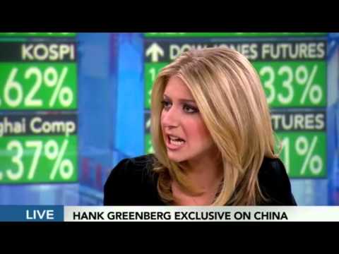 I couldn't resist another video of Bloomberg's Televisions No 1 Cutie, Sara Eisen, This time discussing the Hank Greenberg Interview. With a good clip of her...