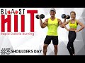 BLAST Rapid Calorie Burning HIIT Workout with Dumbbells #3 By Coach Ali