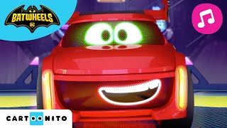 Møt Robins bil, Redbird | Batbilene | Cartoonito | Musikkvideoer for barn  | Tegnefilmer for barn