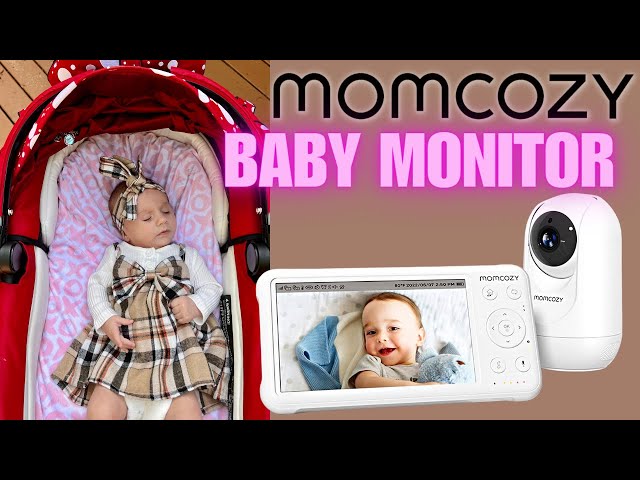 Momcozy Baby Monitor - Review & Tutorial 