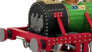 Occre Adler Steam Train Locomotive 1:24 Scale Wood & Metal Model