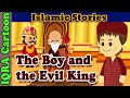 The Boy And The Evil King Islamic Stories Stories From The Quran Surah Buruj Islamic Cartoon