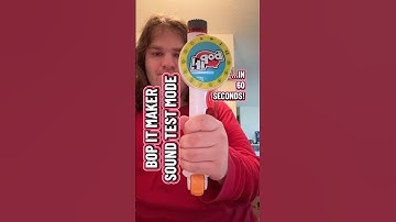 How to Access Bop It Maker Sound Test Mode… in 60 Seconds!