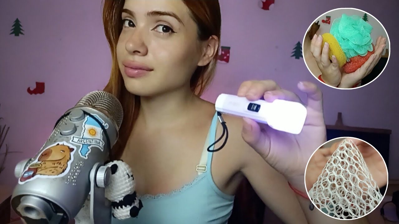 asmr TUS TRIGGERS PREFERIDOS DEL 2025 💖