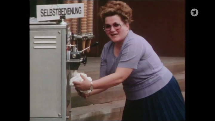 "Verstehen Sie Spaß?" Klassiker - Der Eisautomat (1980)